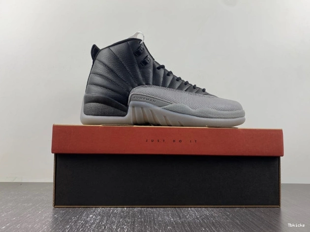 Rep TBK Grey Black Air Wolf Jordan 12 CT8013-019 0826